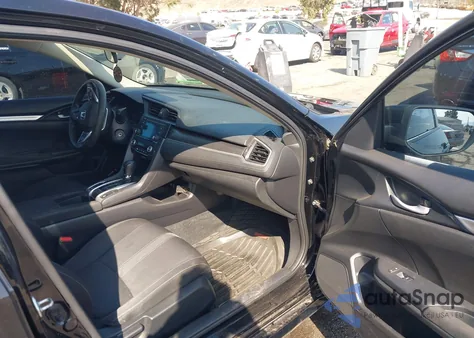 2019 Honda Civic Lx из США, поврежденный, VIN 2HGFC2F64KH553985